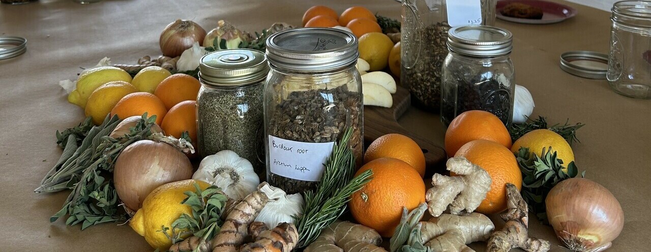 The Healing Harvest | Fire Cider Workshop | October 25